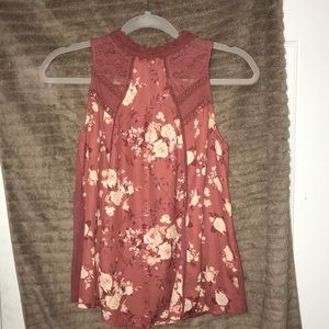 Mauvy Brown Pretty Shirt